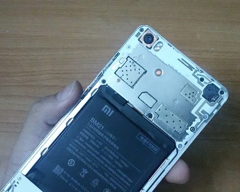Thay micro điện thoại Xiaomi chính hãng 